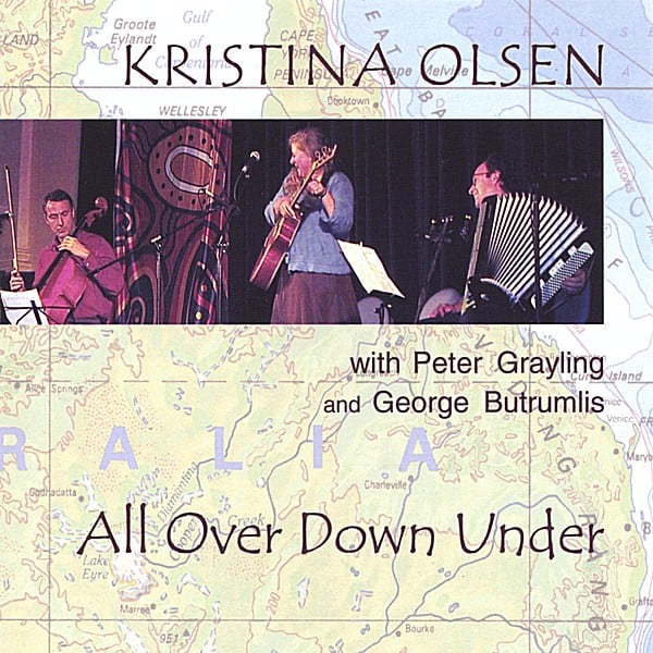 Kristina Olsen – All Over Down Under (2001)